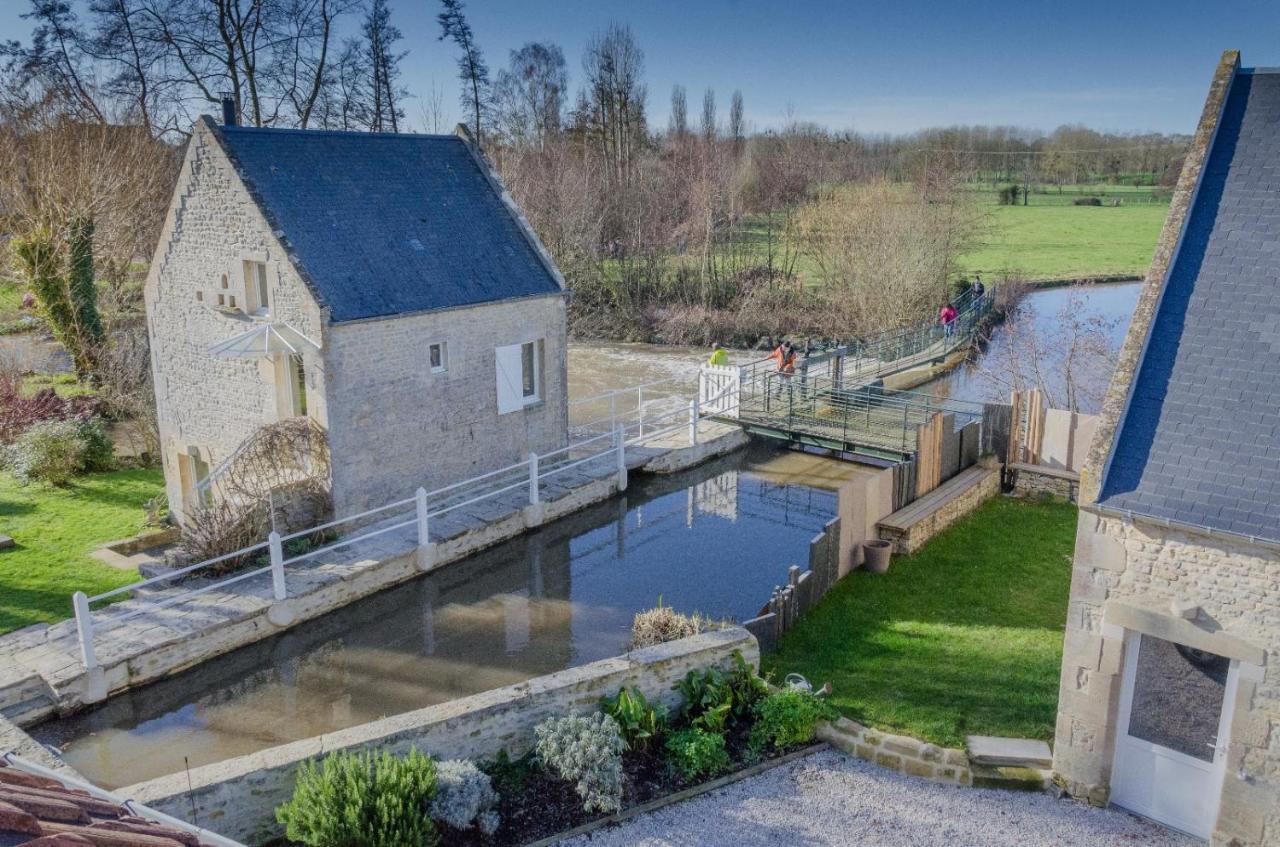 Cottage D'Exception - Coeur De Normandie Vienne-en-Bessin Eksteriør bilde